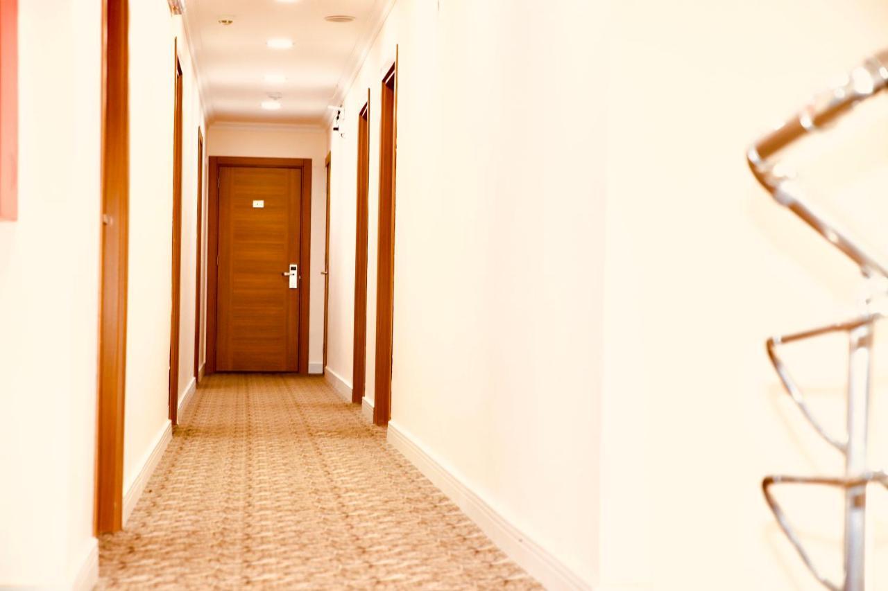 Miletus Otel Шіле Екстер'єр фото