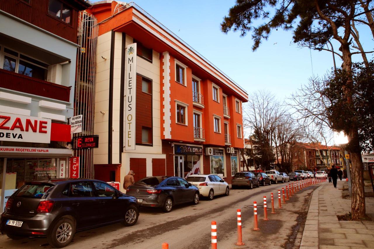Miletus Otel Шіле Екстер'єр фото