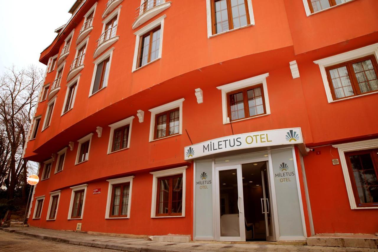 Miletus Otel Шіле Екстер'єр фото